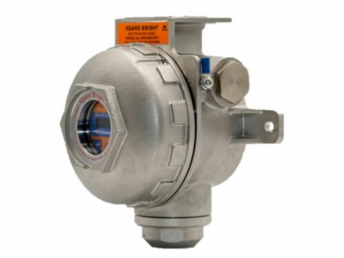 Crowcon Xgard Bright Edelstahl m. Kabeleinlass