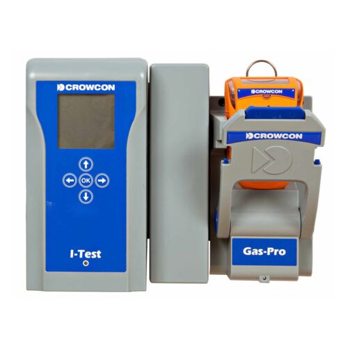 Crowcon Gas-Pro 5-Gas mit I-Test Prüfstation