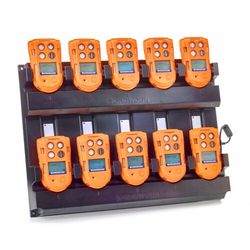 Crowcon T4 mit 10-Fach-Ladestation