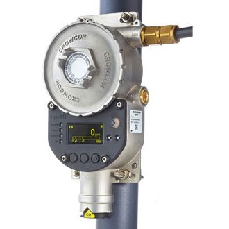 Gasdetektor Xgard IQ CO auf Mast