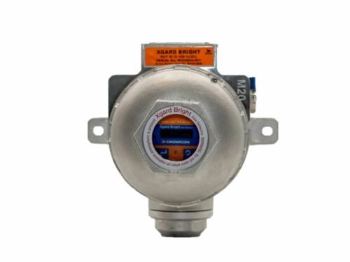 Crowcon Xgard Bright Edelstahl Front