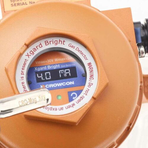 Crowcon Xgard Bright Display Cromag