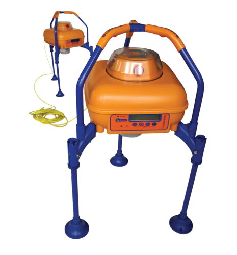 Detective Plastic Leg with cablel