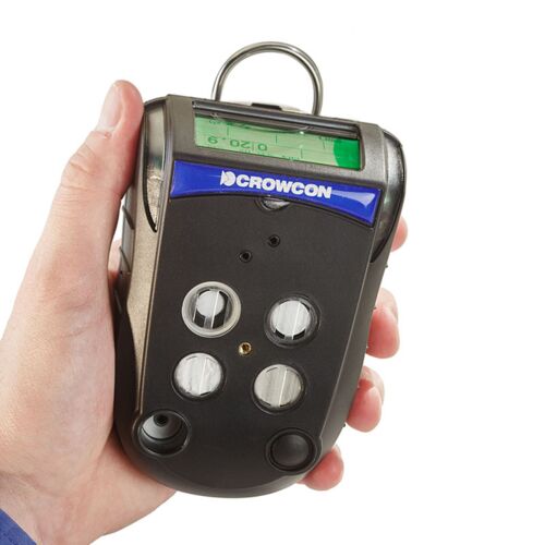 Crowcon Tank-Pro 5 Gas Dual IR-Sensor Vol%/UEG in Hand