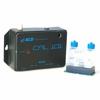 ACD CAL-101-bumptest-instrument