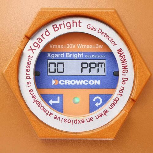 Crowcon Xgard Bright Display