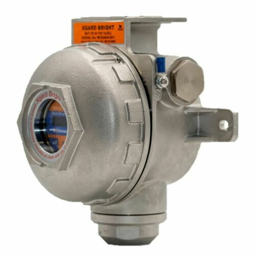 Crowcon Xgard Bright Edelstahl m. Kabeleinlass