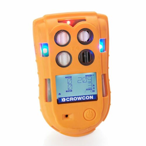 Crowcon T4 in Alarm