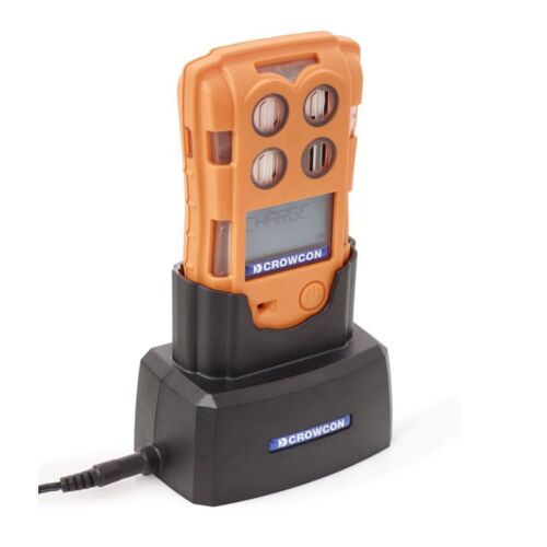 Crowcon T4 in Ladekonsole